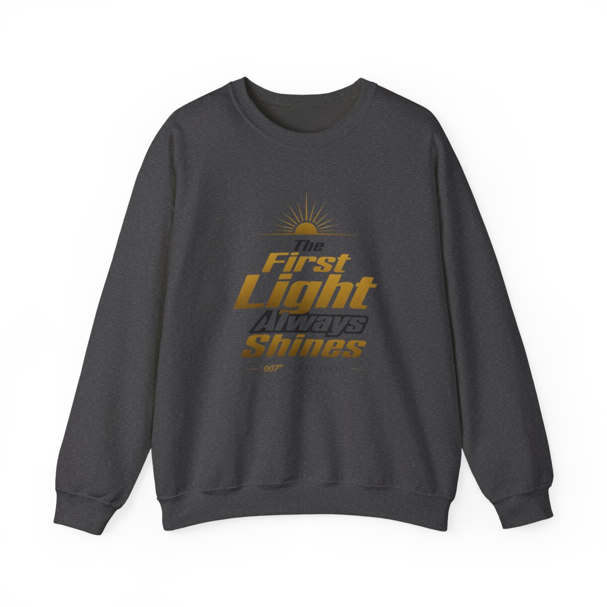 007 First Light "The First Light Always Shines" Crewneck - alternate angle 2, merchandise