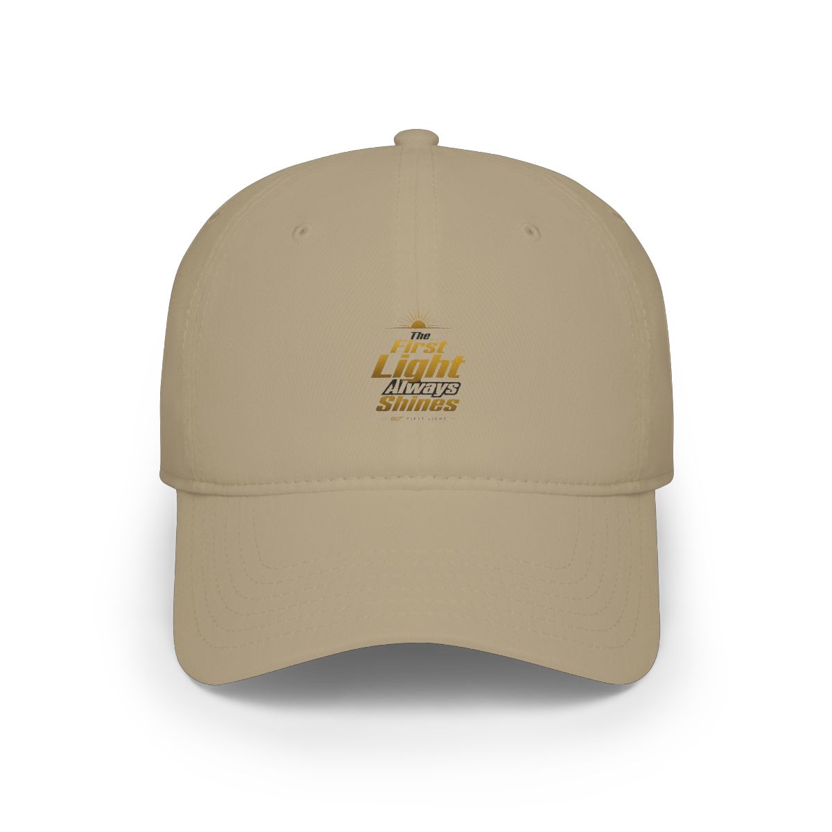 007 First Light "The First Light Always Shines" Hat - alternate angle 3, merchandise