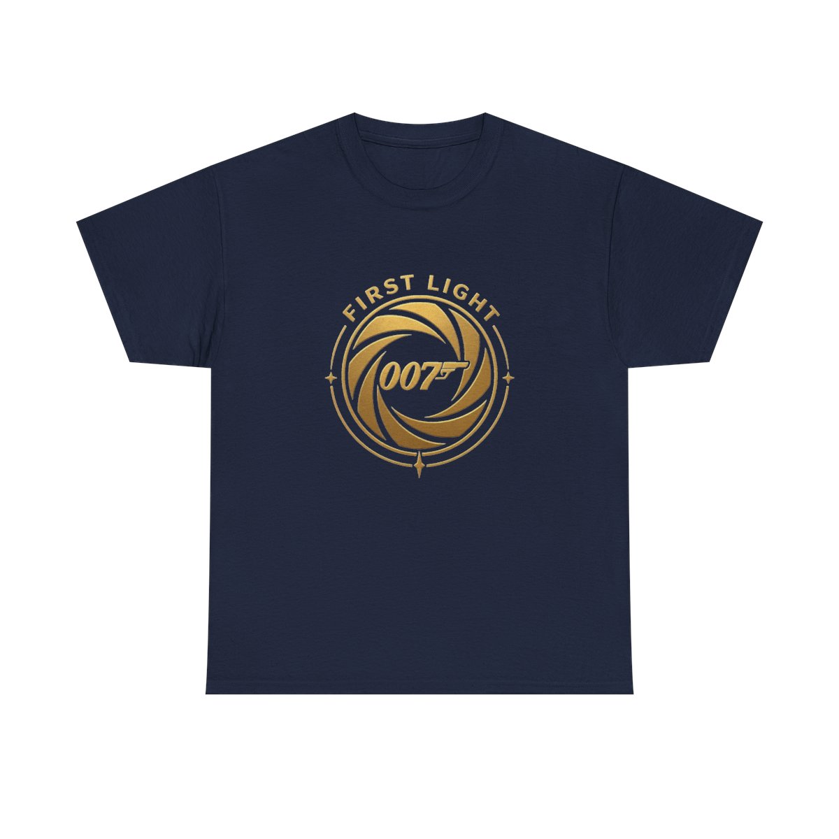 007 First Light "First Light" Unisex Tee - alternate angle 3, merchandise