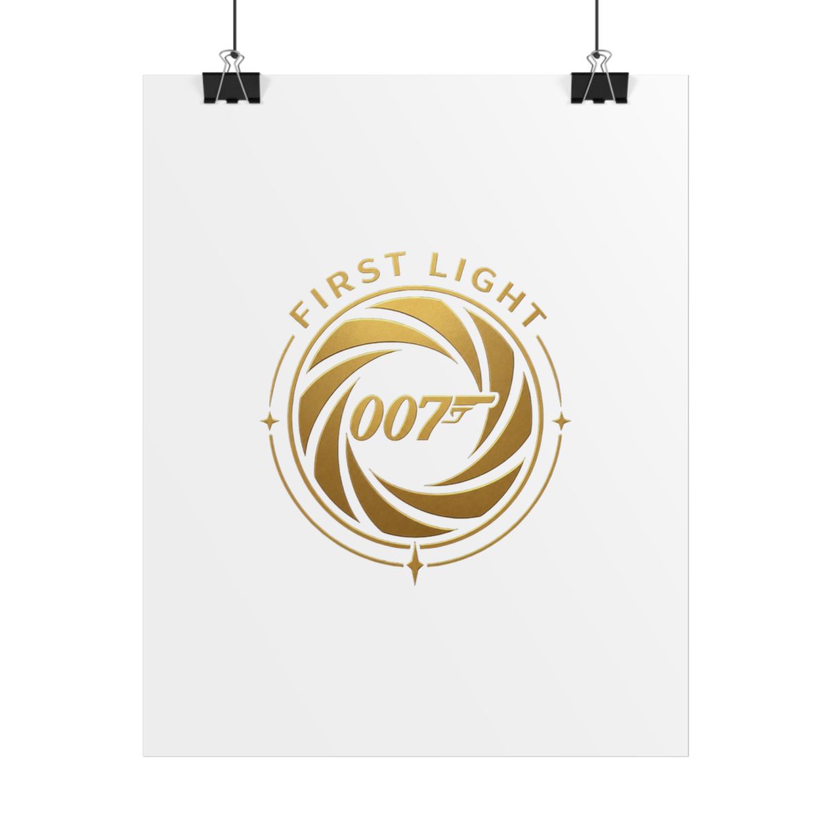007 First Light "First Light" Poster