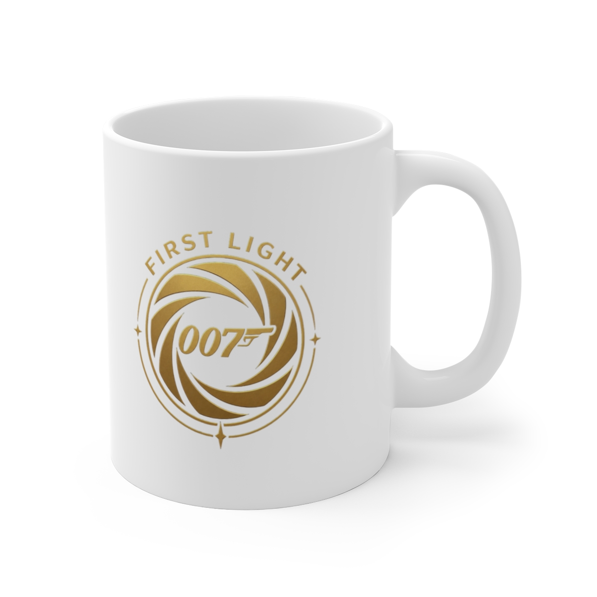 007 First Light "First Light" White Mug